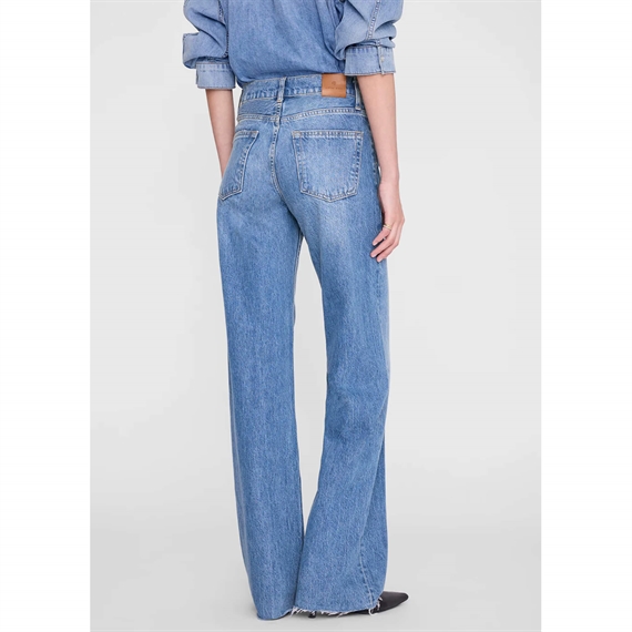 Anine Bing Hugh Jeans, Panama Blue 